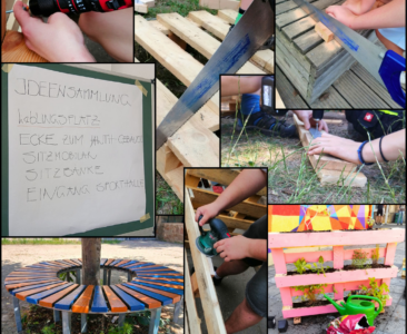 Projektwoche „Schulhof der Zukunft“ – Radebeul Kötzschenbrodaer